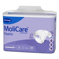 MoliCare Premium Elastic Scutece adulti 8 pic, M, 26 bucati, Hartmann - www.naturasanat.ro