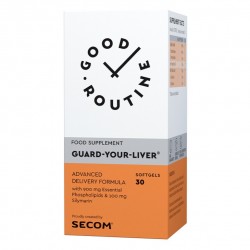 Guard Your Liver Good Routine, 30 capsule, Secom - www.naturasanat.ro