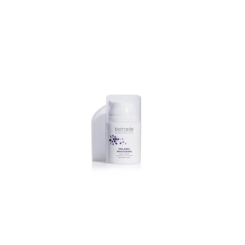 Crema de zi SPF 50+ Melabel Whitening, 50 ml, Biotrade - www.naturasanat.ro