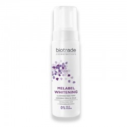 Spuma de curatare depigmentanta Melabel, 150 ml, Biotrade - www.naturasanat.ro