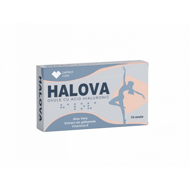 Halova, 10 ovule, Perfect Care - www.naturasanat.ro
