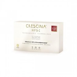 Labo CRESCINA HFSC Transdermic Complete 500 WOMAN x 10+10fiole - www.naturasanat.ro