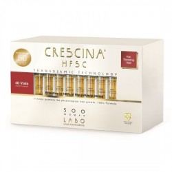 Tratament Crescina Hfsc Transdermic 500 Woman, 40 fiole, Labo - www.naturasanat.ro