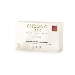 Labo CRESCINA HFSC Transdermic Complete 500 MAN x 10+10fiole - www.naturasanat.ro