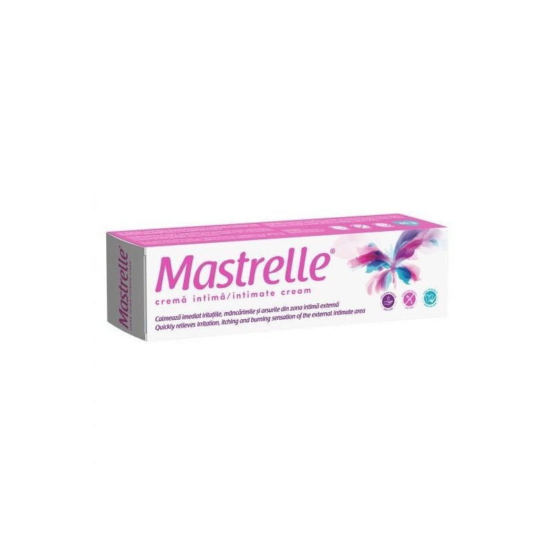 Crema intima Mastrelle, 45g, Fiterman - www.naturasanat.ro