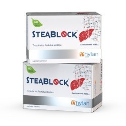 Pachet Steablock, 60 capsule + 60 capsule, Hyllan - www.naturasanat.ro