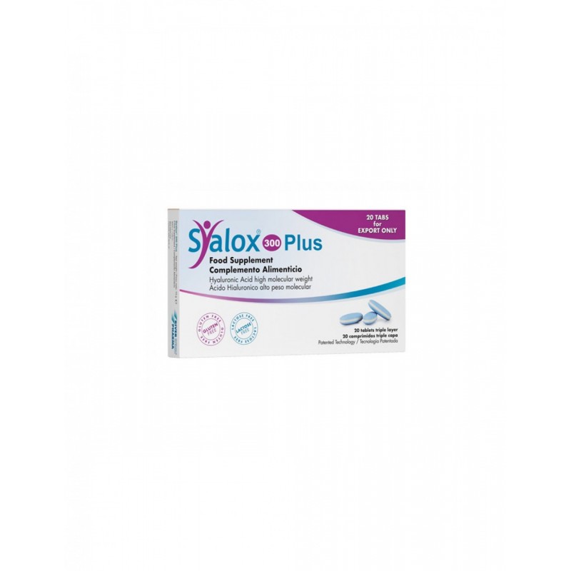 Syalox 300 Plus, 20 comprimate, River Pharma - www.naturasanat.ro