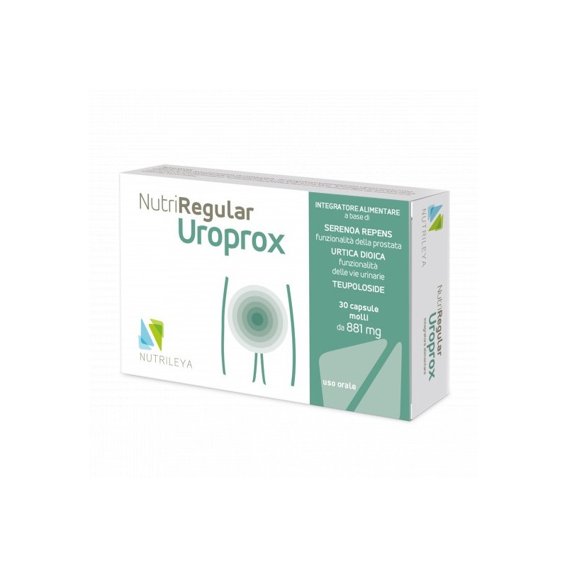 NutriRegular Uroprox 835 mg, 30 capsule, Nutrileya - www.naturasanat.ro