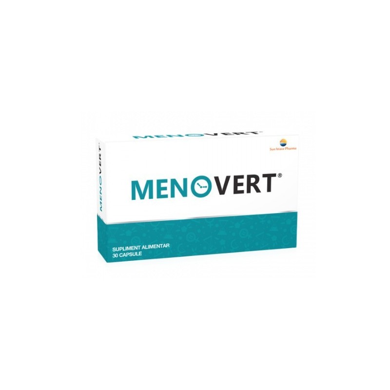 Menovert, 30 capsule, Sun Wave Pharma - www.naturasanat.ro