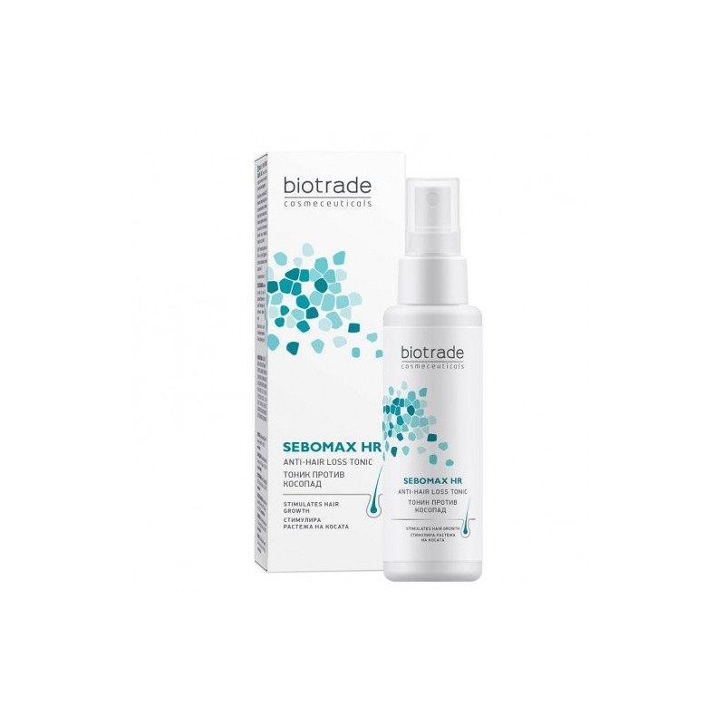 Tonic impotriva caderii parului Sebomax HR 75 ml Biotrade - www.naturasanat.ro