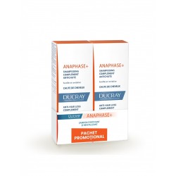 Ducray Sampon Anaphase revitalizant si fortifiant 200ml+ 200ml PROMO - www.naturasanat.ro