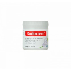 Crema antiseptica, copii si adulti, 250g, Sudocrem - www.naturasanat.ro