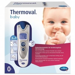 Termometru Thermoval Baby - Masurare No-Contact si Multifunctionalitate, Hartmann - www.naturasanat.ro