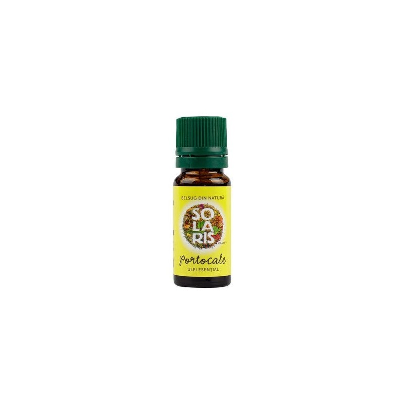 Ulei Esential Portocale 10ml Solaris - www.naturasanat.ro