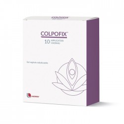 Gel vaginal spray Colpofix, 10 aplicatoare x 20 ml, Uriach - www.naturasanat.ro