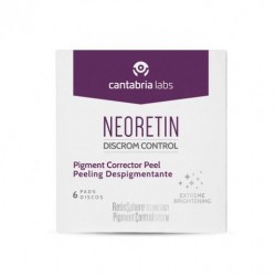 Dischete Pigment Feel Neoretin Discrom Control 6 bucati, Cantabria Labs - www.naturasanat.ro