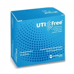 UTI Free pulbere, 14 plicuri, Meditrina - www.naturasanat.ro