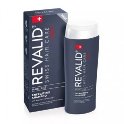 REVALID Men Sampon impotriva caderii parului 200ml - www.naturasanat.ro