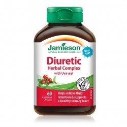 Jamieson Diuretic din plante 60cps - www.naturasanat.ro