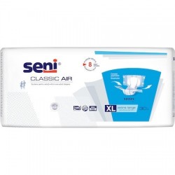 Scutece pentru adulti Seni Classic Air Extra Large, 30 buc - www.naturasanat.ro