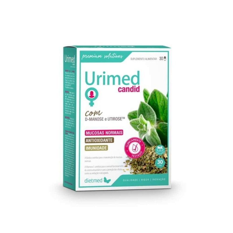 Urimed candid x 30cps(DIETMED) - www.naturasanat.ro