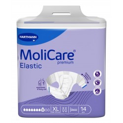 MoliCare Premium Elastic Scutece adulti 8 pic, XL, 14 bucati, Hartmann - www.naturasanat.ro