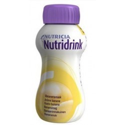 Nutridrink cu aroma de banane, 200 ml - www.naturasanat.ro