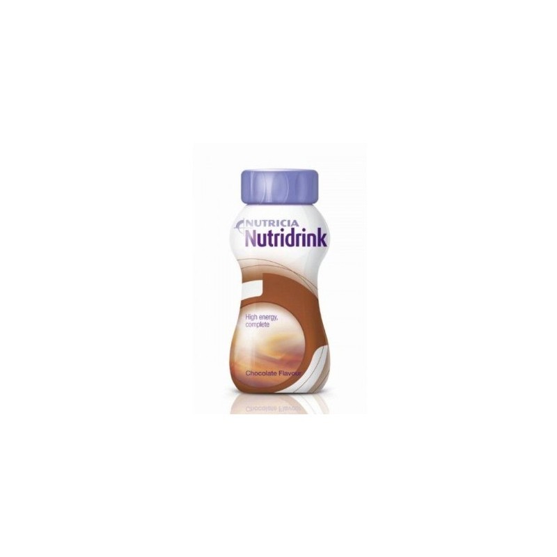Nutridrink cu aroma de ciocolata, 200 ml - www.naturasanat.ro