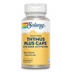 Thymus Plus Caps x 60cps (Secom) - www.naturasanat.ro