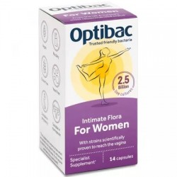 OPTIBAC Flora vaginala x14cps - www.naturasanat.ro
