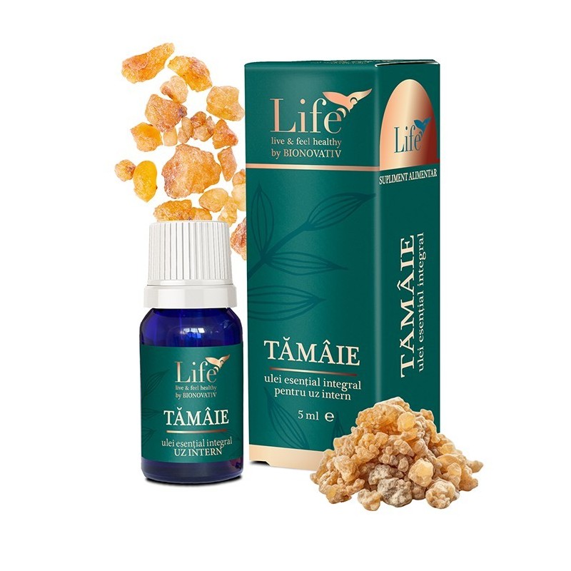 BIONOVATIV Ulei esential Tamaie sacra 5ml - www.naturasanat.ro