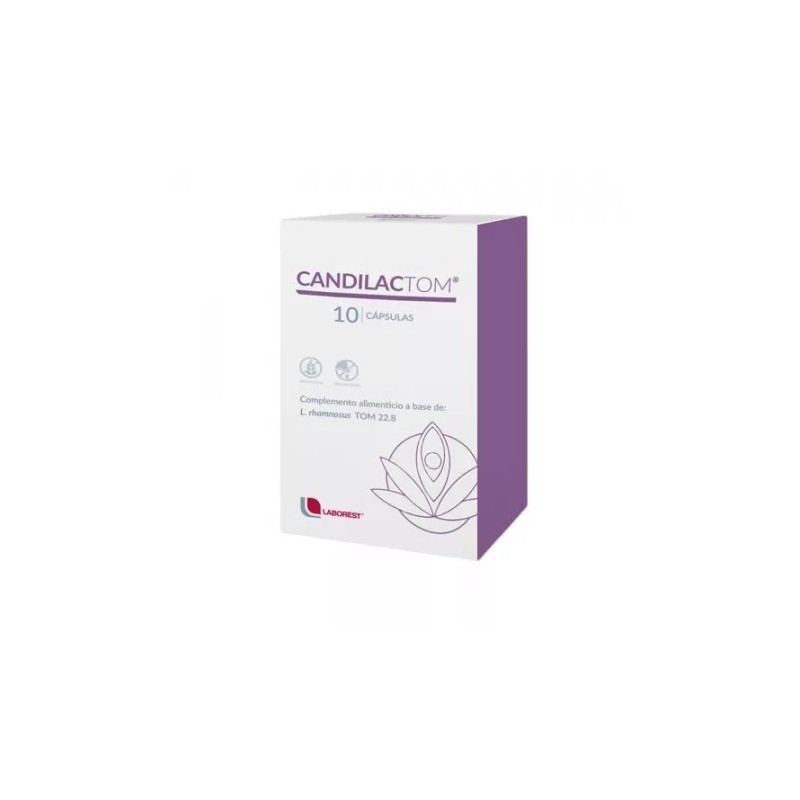 Candilactom, 10 capsule, Uriach - www.naturasanat.ro
