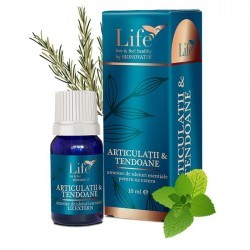 BIONOVATIV Articulatii si tendoane uz extern 10ml - www.naturasanat.ro
