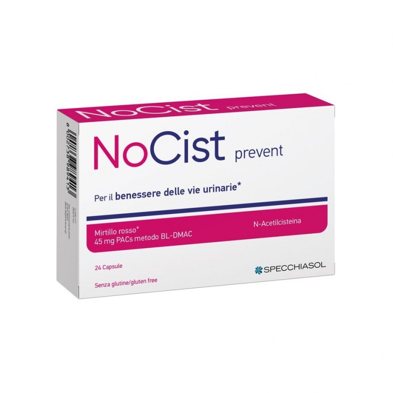 NoCist prevent, 24 capsule - www.naturasanat.ro