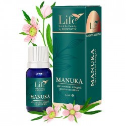 BIONOVATIV Ulei esential Manuka 5mL - www.naturasanat.ro