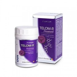 TELOM-R Prostata x120cps (DVRPharm) - www.naturasanat.ro