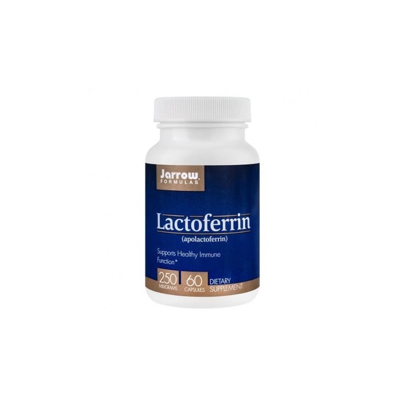 Lactoferrin 250mg Jarrow Formulas, 60 capsule, Secom - www.naturasanat.ro