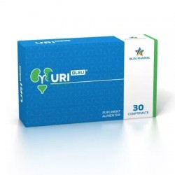 UriBleu, 30 comprimate, Bleu Pharma - www.naturasanat.ro