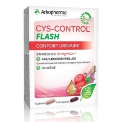 Cys-Control Flash, 20 capsule, Arkopharma - www.naturasanat.ro