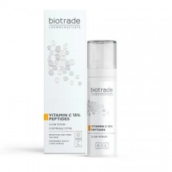 Ser iluminator cu vitamina C 15% si peptide, 30 ml, Biotrade - www.naturasanat.ro