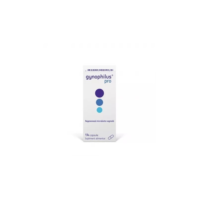 Gynophilus Pro, 14 capsule, Biose - www.naturasanat.ro