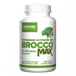 Broccomax 385 mg Jarrow Formulas, 60 capsule, Secom - www.naturasanat.ro