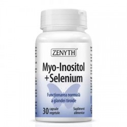 Myo-Inositol + Selenium, 30 capsule, Zenyth - www.naturasanat.ro