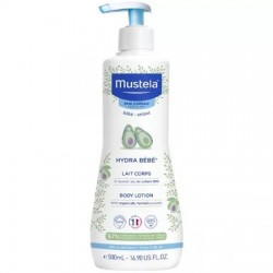Lotiune de corp Hydra Bebe, 500 ml, Mustela - www.naturasanat.ro