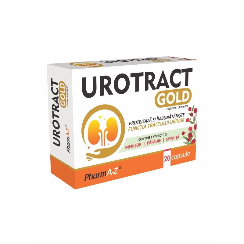 Urotract gold, 20cps Pharma A-Z - www.naturasanat.ro