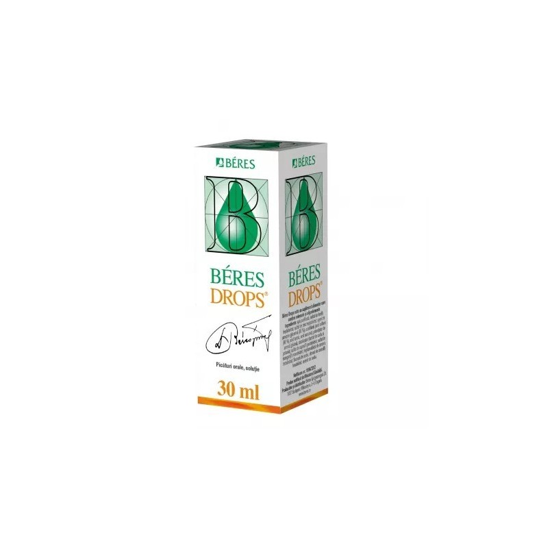 Beres drops, 30 ml, Beres - www.naturasanat.ro