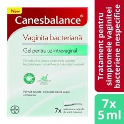 Gel pentru vaginita bacteriana Canesbalance, 7 bucati, Bayer - www.naturasanat.ro