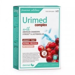 Urimed Complex, 28 capsule, Dietmed - www.naturasanat.ro