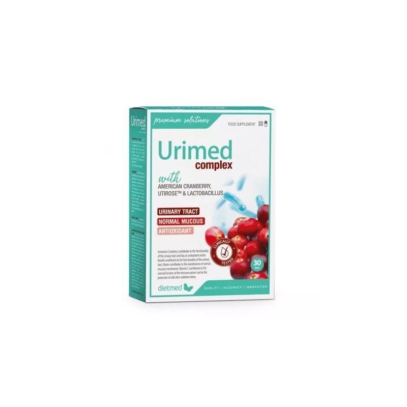 Urimed Complex, 28 capsule, Dietmed - www.naturasanat.ro