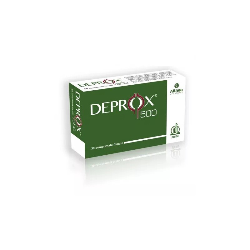 Deprox 500, 30 comprimate, Althea Life Science - www.naturasanat.ro